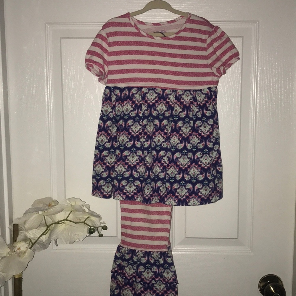 JK Girls Matching Set EUC